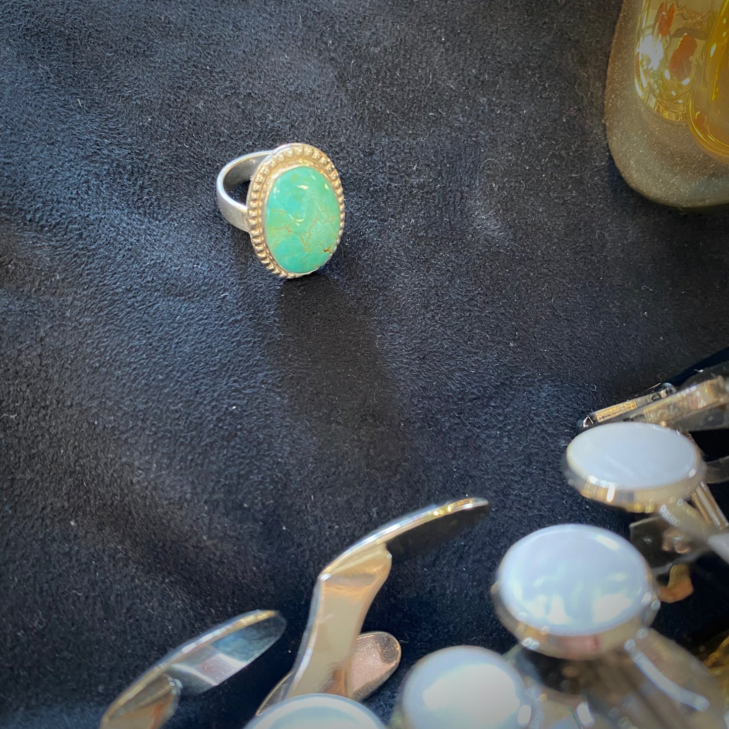 Turquoise Oval Ring
