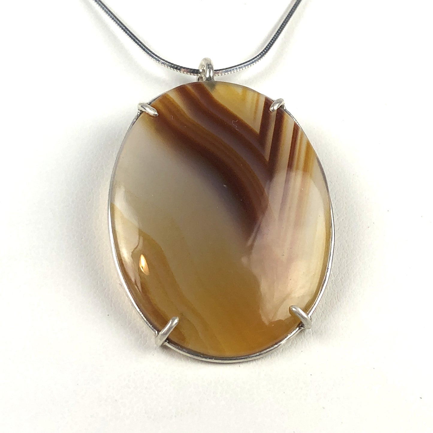 Agate Pendant