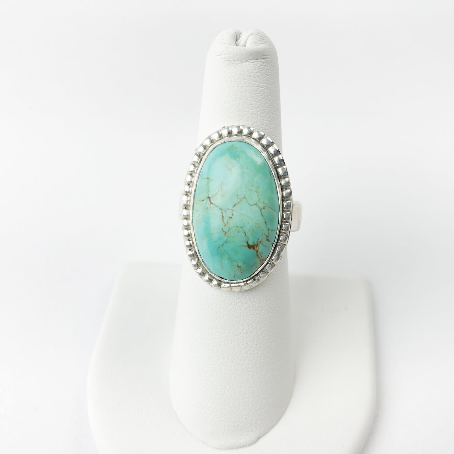 Turquoise Oval Ring