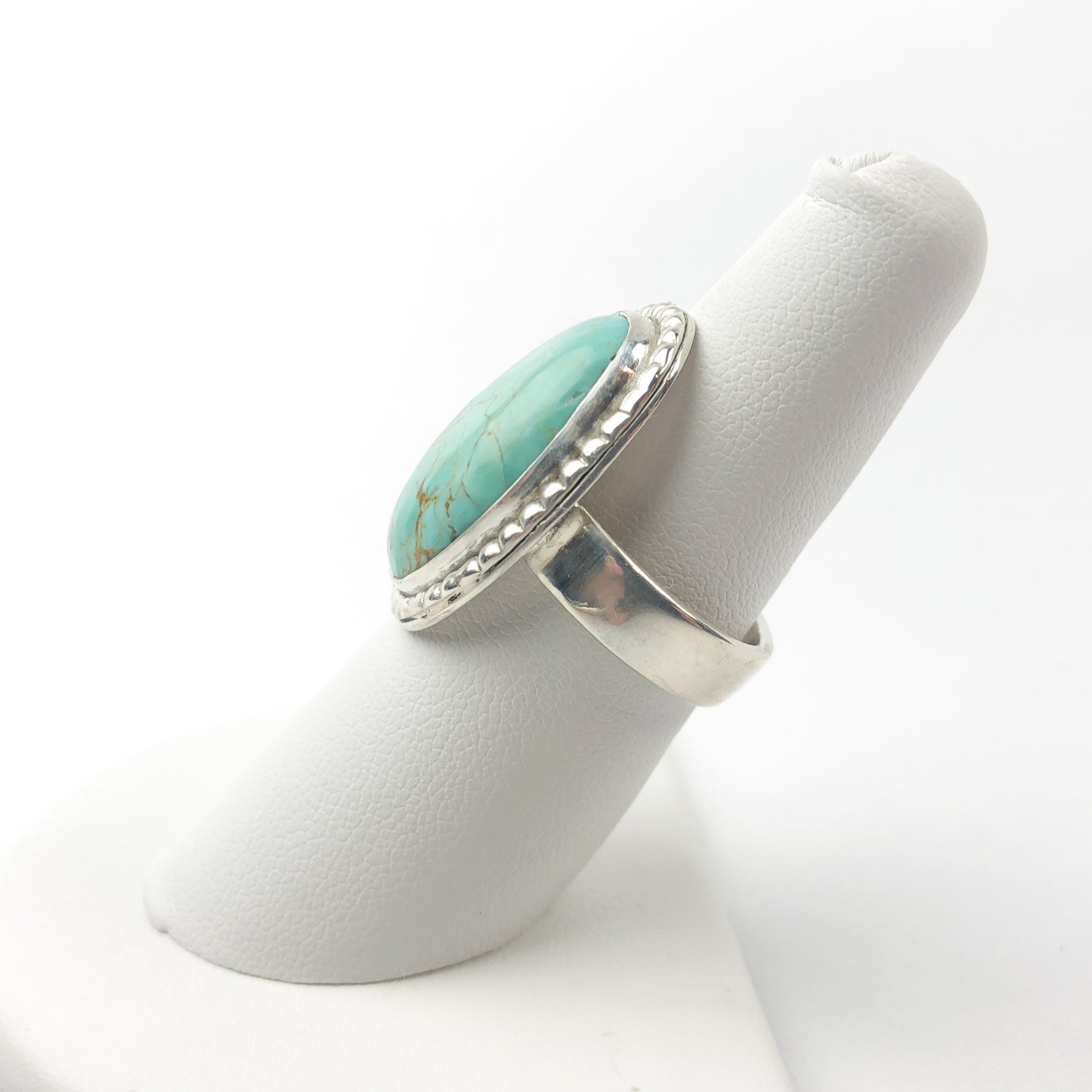 Turquoise Oval Ring