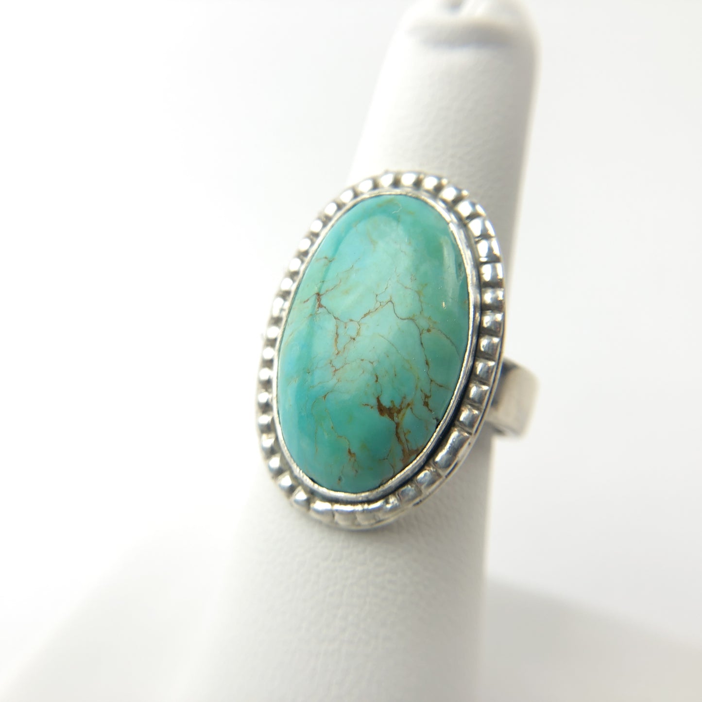 Turquoise Oval Ring