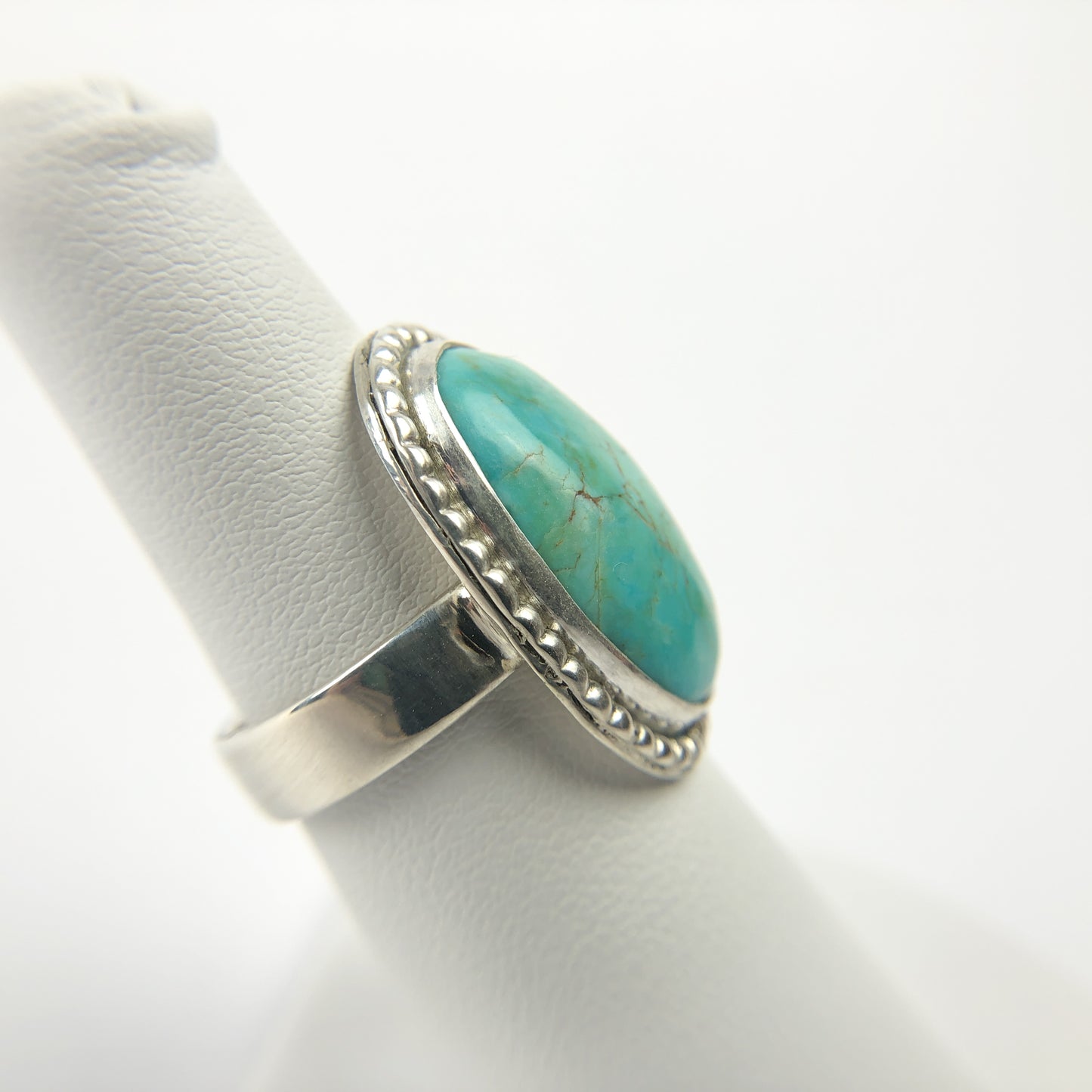 Turquoise Oval Ring