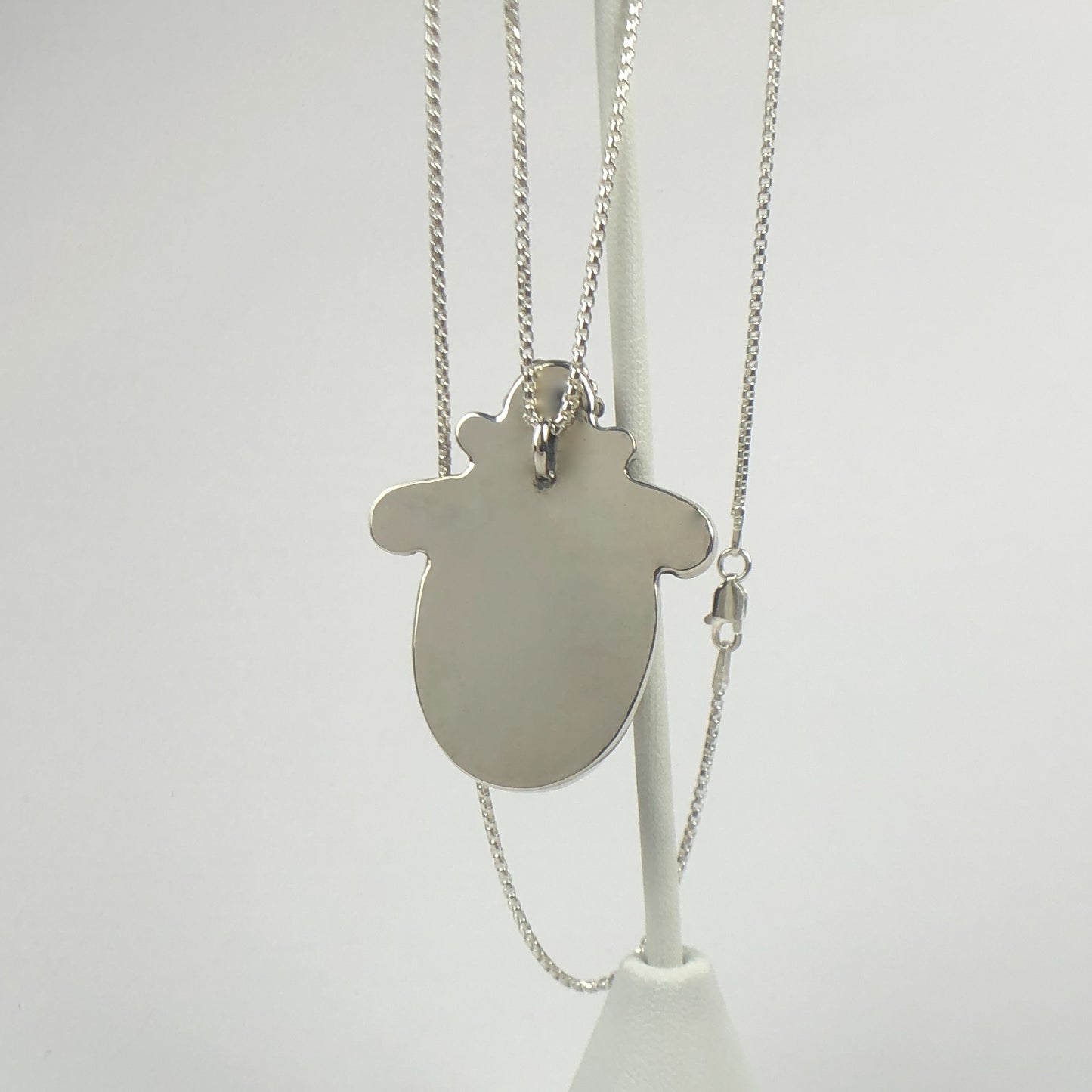 Agatized Fossil Pendant