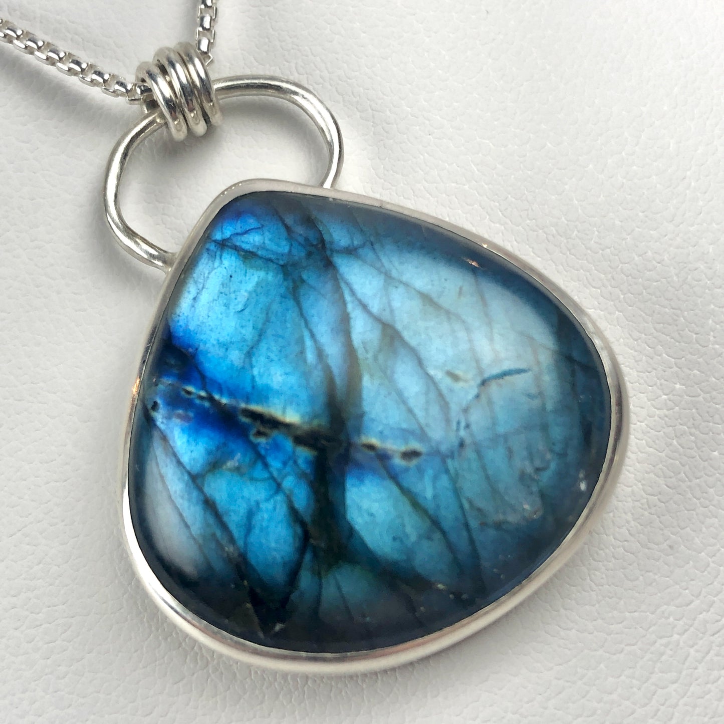 Labradorite Pick Pendant