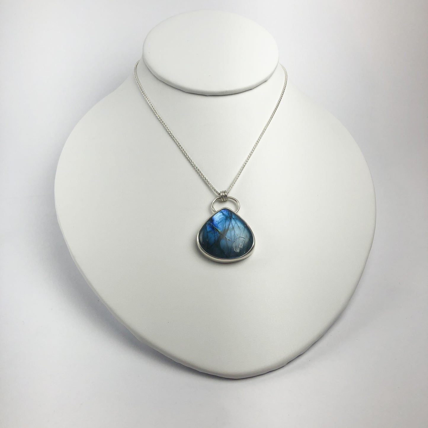 Labradorite Pick Pendant