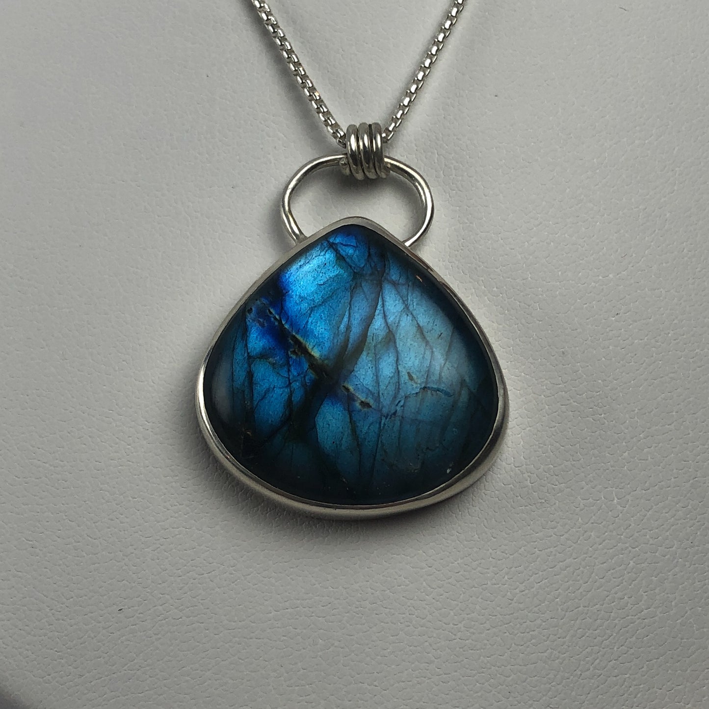 Labradorite Pick Pendant