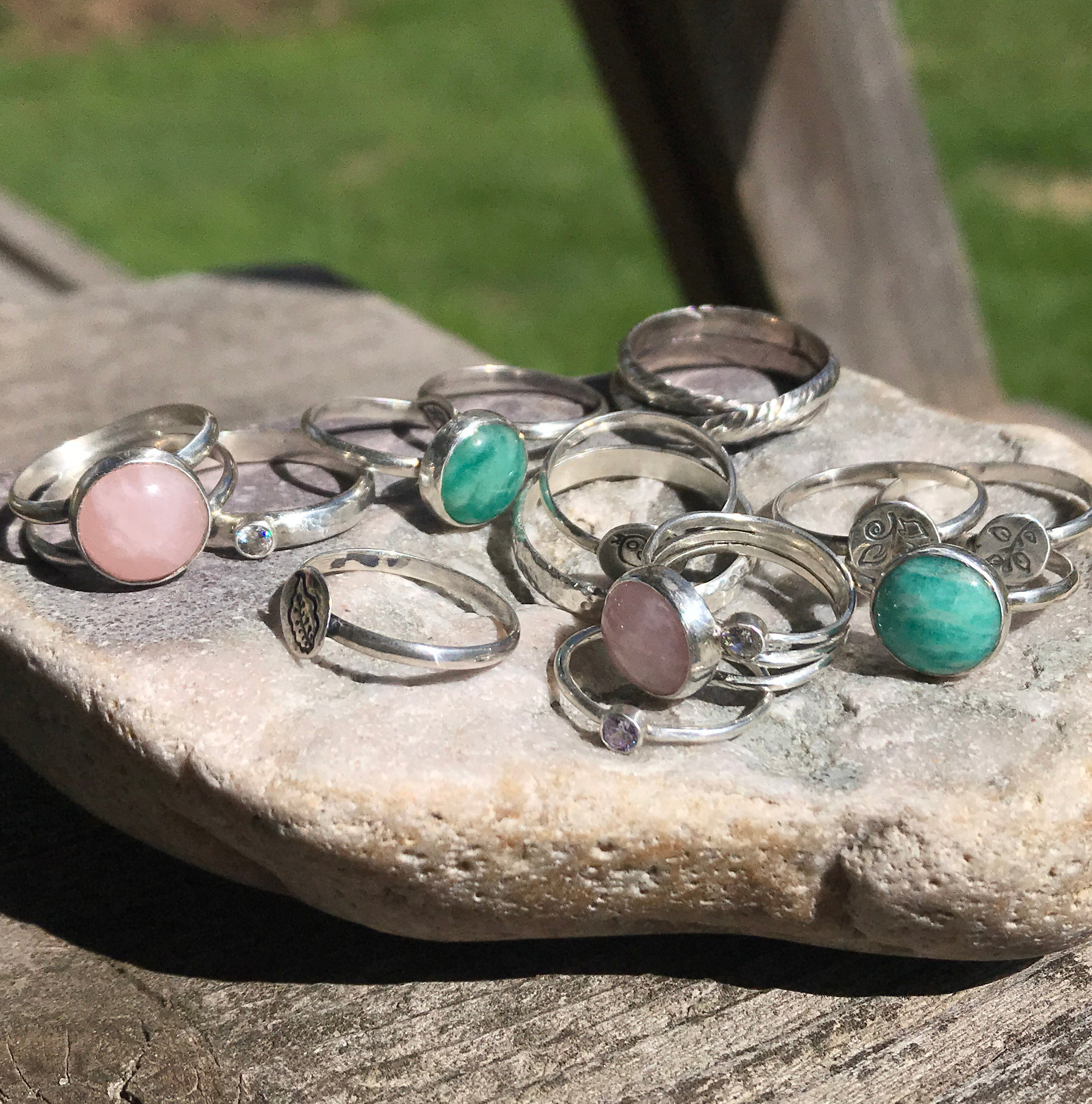Rings – Carrie Juusola Jewelry & Metalsmithing
