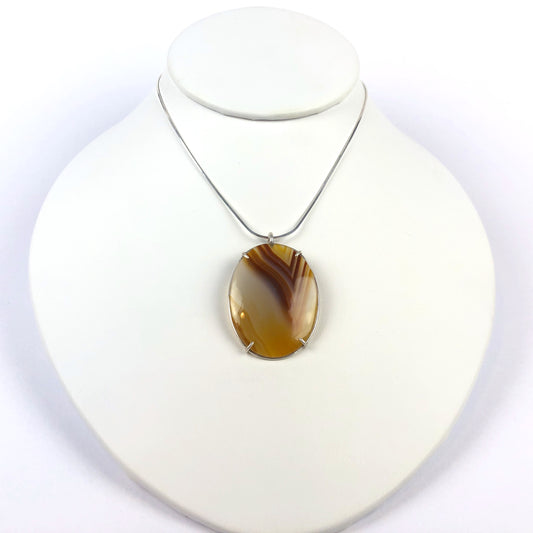 Agate Pendant