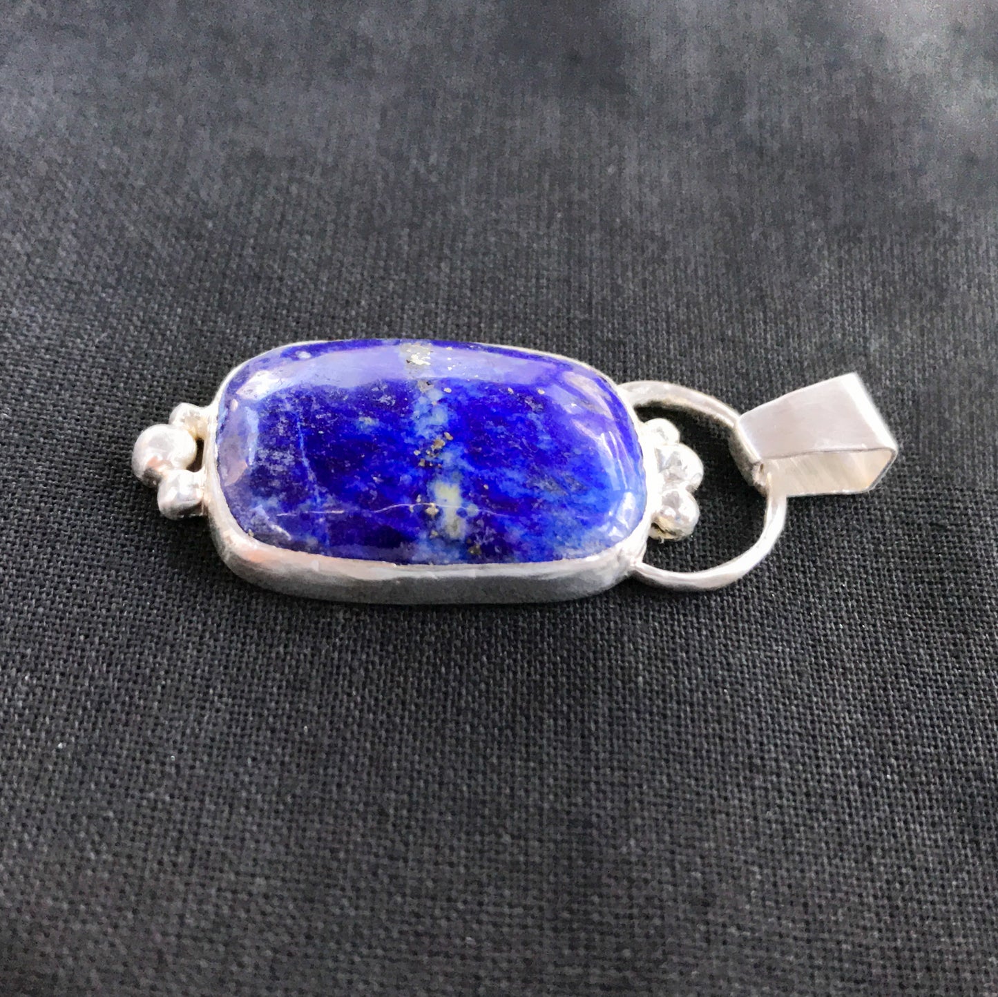 Lapis Lazuli Rectangle Pendant