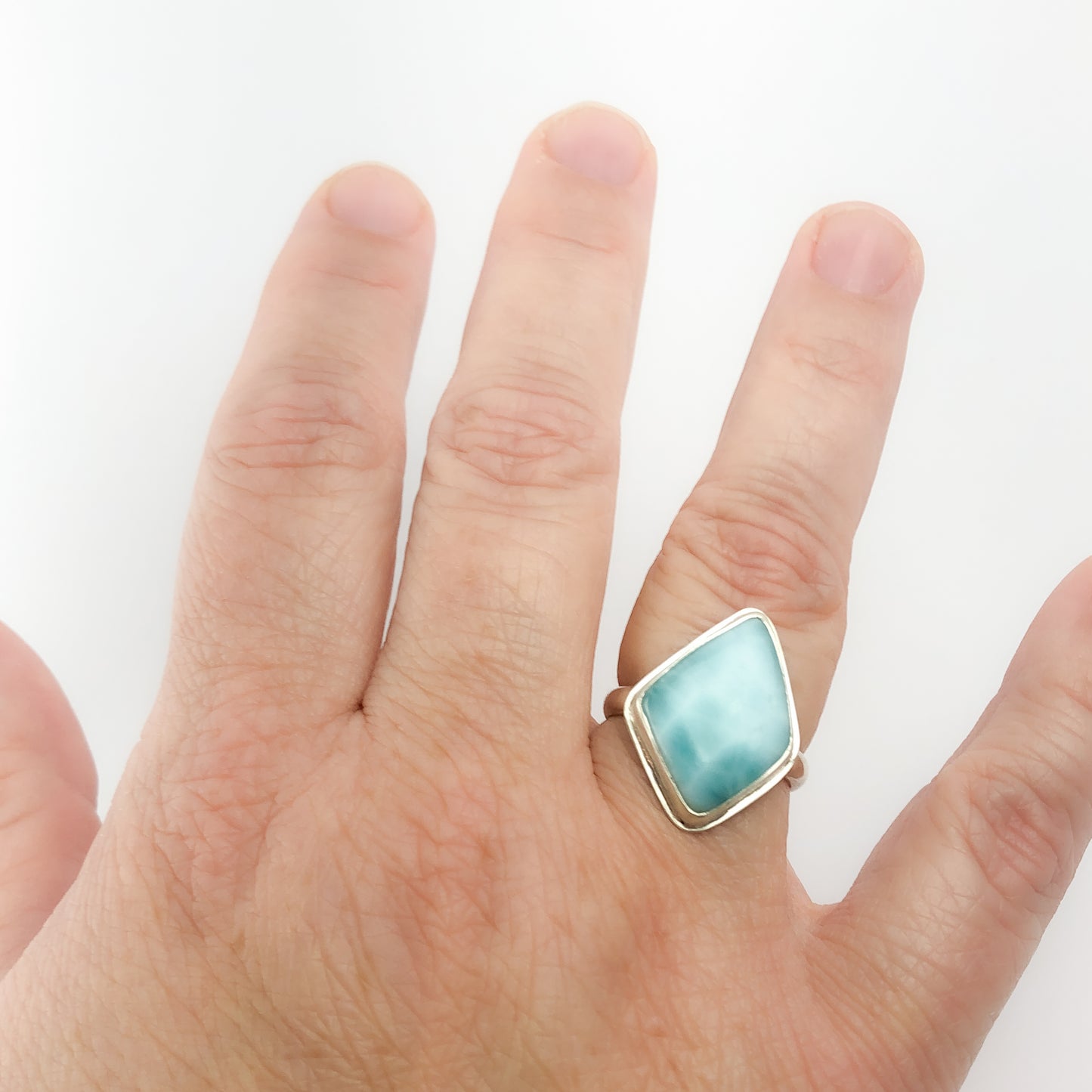 Larimar Ring