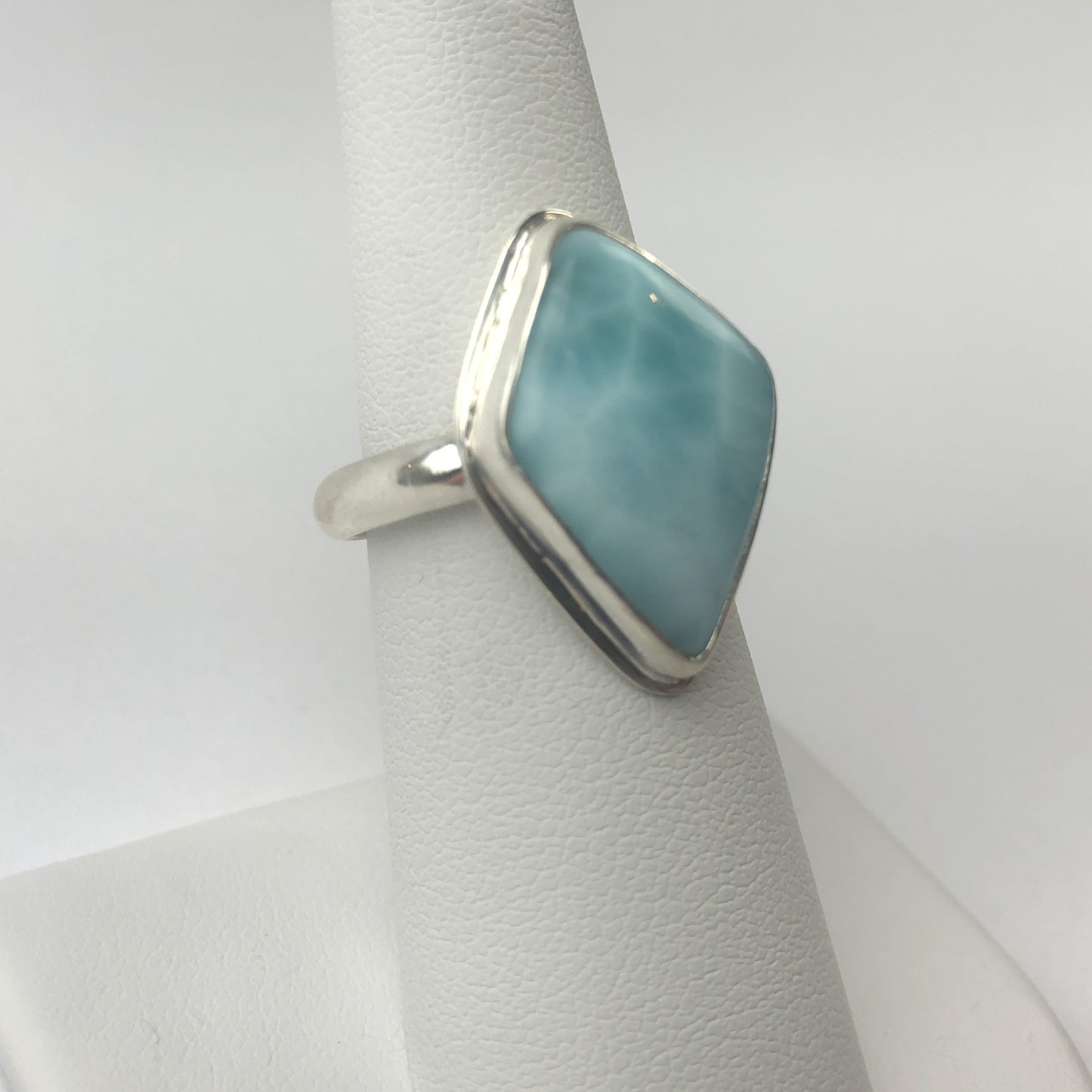 Larimar Ring